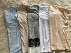 ФУТБОЛКИ ДЛЯ ЖЕНЩИН 5 ШТ. -M/L