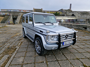 Mercedes-Benz G350d w463 (2 foto / 9)