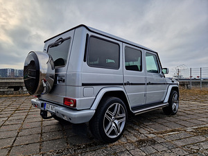 Mercedes-Benz G350d w463 (4 foto / 9)