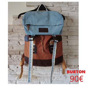 BURTON. Uus, stiilne ja kvaliteetne seljakott. (1 foto / 4)