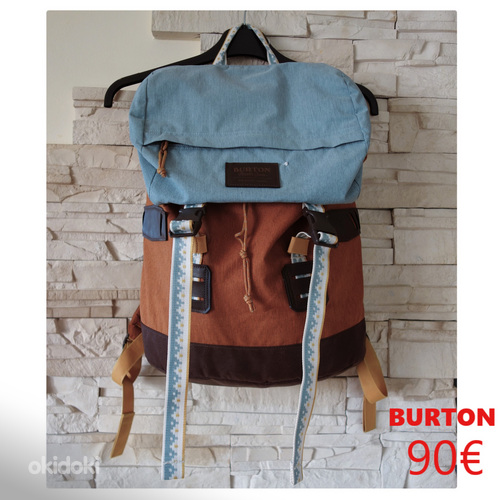 BURTON. Uus, stiilne ja kvaliteetne seljakott.