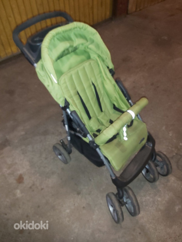 Lapse jalutuskäru, kasutatud, pärast ühe lapse sündi (foto #1)