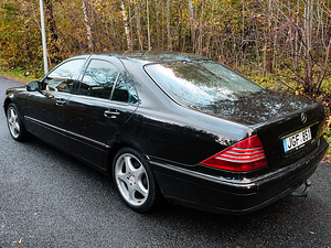 MERCEDES-BENZ S320 CDI 2000 (1 foto / 8)