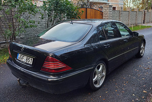 MERCEDES-BENZ S320 CDI 2000 (6 foto / 8)
