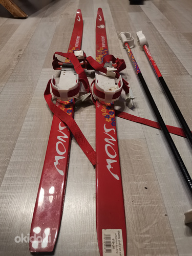 Детский лыжный комплект 110 (фото #3)