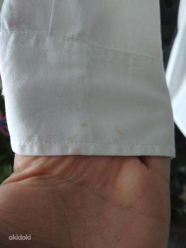 Poiste valge särk 164 cm (foto #3)