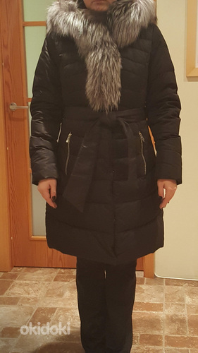 Зимнее пальто, M-L (фото #2)