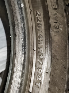 Talverehvid naelad 225/45 r17 (2 foto / 4)