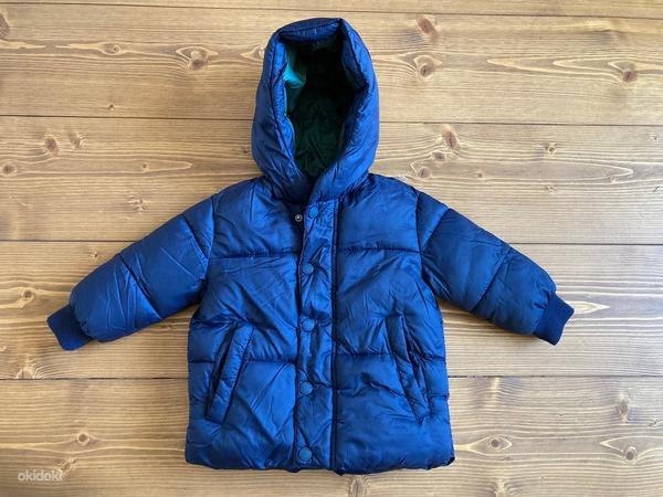 Zara зимняя куртка для мальчика, 80 (фото #1)