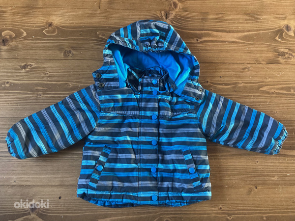 Зимняя куртка Fixoni для маленького мальчика, 74/80 (фото #1)