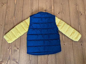 Uus k/s jope/vest väiksele poisile, 104 (2 foto / 3)