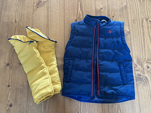 Uus k/s jope/vest väiksele poisile, 104 (3 foto / 3)