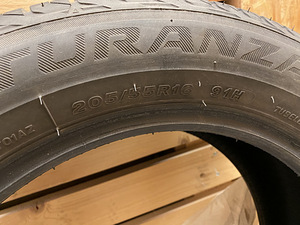 Bridgestone Turanza (3 фото из 3)