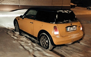 Mini Cooper 1.6 ручной, бензин, 2004a (4 фото из 6)