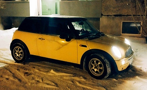 Mini Cooper 1.6 ручной, бензин, 2004a (5 фото из 6)