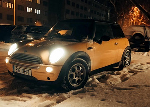 Mini Cooper 1.6 ручной, бензин, 2004a (6 фото из 6)