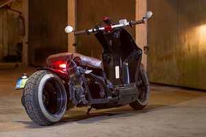 Kymco Agility Custom (2 фото из 4)
