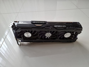 GTX 1080ti INNO3D iChill X3 (1 foto / 4)