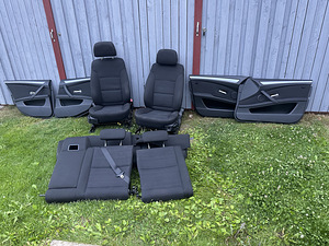 BMW e61 lci riidest sisu (1 foto / 4)