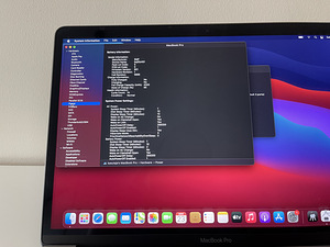 Macbook Pro 13 Late 2016/8gb/256gb (5 foto / 8)