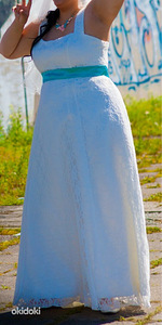 Свадебное платье большого размера 46-56