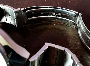 Seiko Rare vintage Seiko JDM QR Quartz 3003 day date (8 foto / 9)