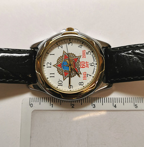 Käekell Quartz 60 aastat 1945-2005 Valgevene Kasutatud (9 foto / 10)