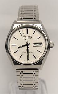 Vintage Citizen CQ Quartz JDM Kanji June 1978 (1 foto / 7)