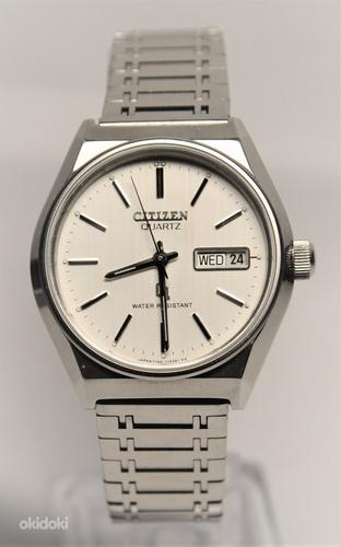 Vintage Citizen CQ Quartz JDM Kanji June 1978
