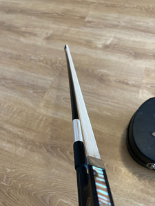Alfred Stingl by Höfner AS34 V4/4 Carbon Violin bow (2 foto / 5)