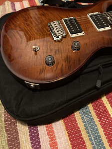 PRS CE24 Pattern Thin 85/15 Violin Amber Made in USA! (3 foto / 6)