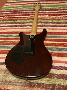 PRS CE24 Pattern Thin 85/15 Violin Amber Made in USA! (5 foto / 6)