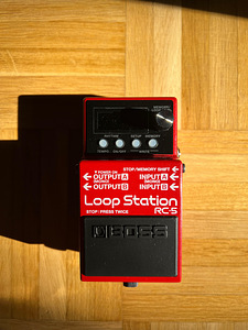 Boss RC-5 Loop Station (1 фото из 1)