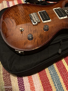 PRS CE24 Pattern Thin 85/15 Violin Amber Сделано в США! (3 фото из 6)