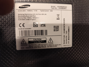 TV Samsung (3 foto / 4)