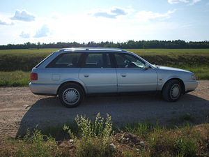 AUDI A6 C4 2.5 103KW (Broneeri1ud. kuni 01.06) (8 foto / 15)