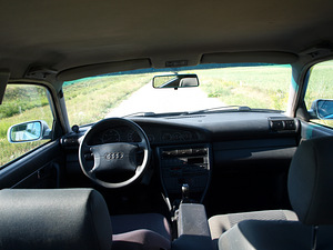AUDI A6 C4 2.5 103KW (Broneeri1ud. kuni 01.06) (14 foto / 15)