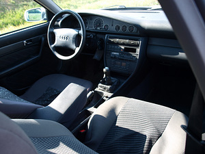 AUDI A6 C4 2.5 103KW (Broneeri1ud. kuni 01.06) (15 foto / 15)