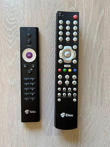 Telia S5 ja Elion S2 puldid (1 foto / 3)