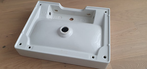 Valamu Duravit DuraSquare 600x470mm (3 foto / 3)