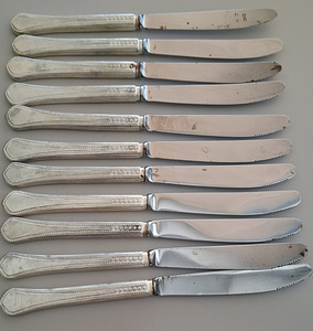Tallinna Juveelitehase lauanoad 11 tk 24cm (1 foto / 2)