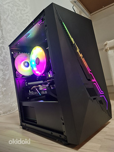 MÄNGUARVUTI INTEL I5-9400F/16GB/RTX2060 6GB/480SSD (5 foto / 9)