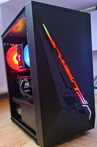 Mänguarvuti i7-477OK/16GB/1660TI 6GB/256SSD/1000HDD (4 foto / 6)