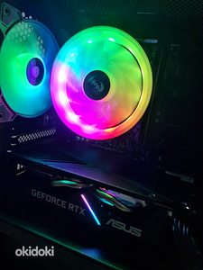 MÄNGUARVUTI INTEL I5-9400F/16GB/RTX2060 6GB/480SSD (6 foto / 8)