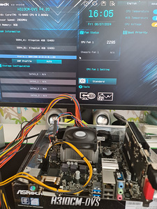 Komplekt intel i5-8400 + emaplaat Asrock H310CM-DVS (2 foto / 6)