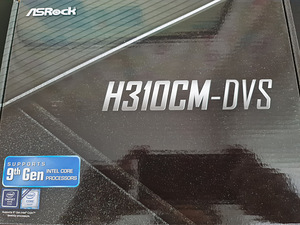 Komplekt intel i5-8400 + emaplaat Asrock H310CM-DVS (5 foto / 6)