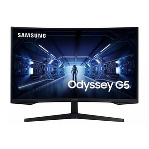Samsung Odyssey G5, 27", низкий QHD, 144 Гц с ДЕФЕКТОМ