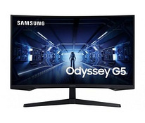 Samsung Odyssey G5, 27", низкий QHD, 144 Гц с ДЕФЕКТОМ