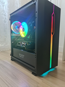 MÄNGURIARVUTI INTEL I5-9400F/16GB/RTX2060 6GB/480SSD/1TB-HDD (4 foto / 7)