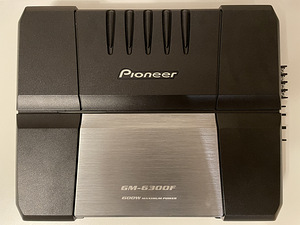 UUS! 4 kanali autovõimendi Pioneer GM-6300F 600W (1 foto / 5)